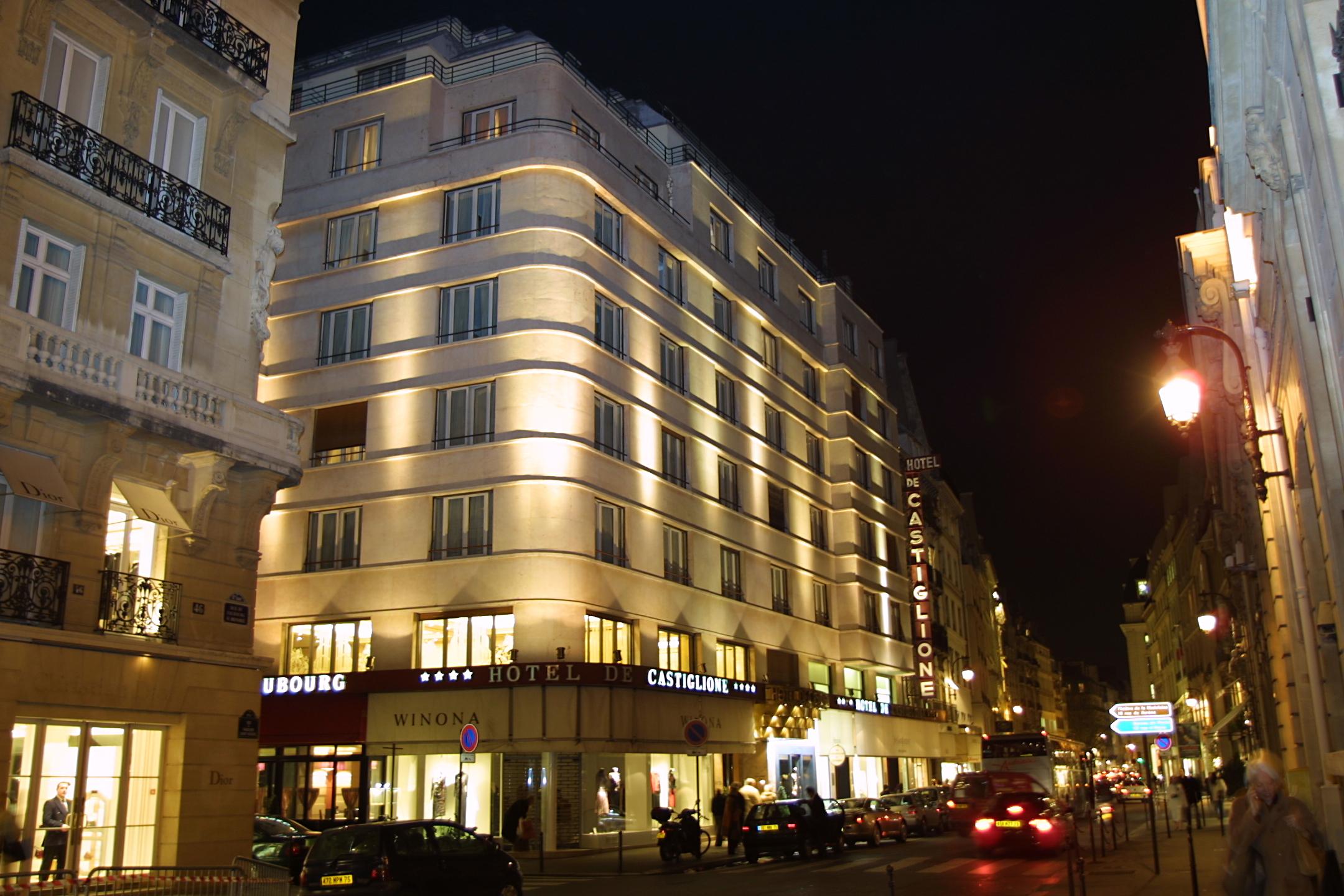 Hotel De Castiglione París Exterior foto